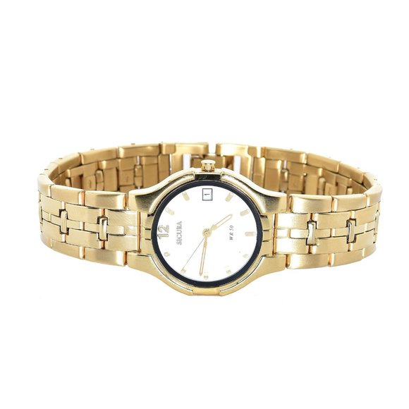 Sicura Yellow Gold Watch